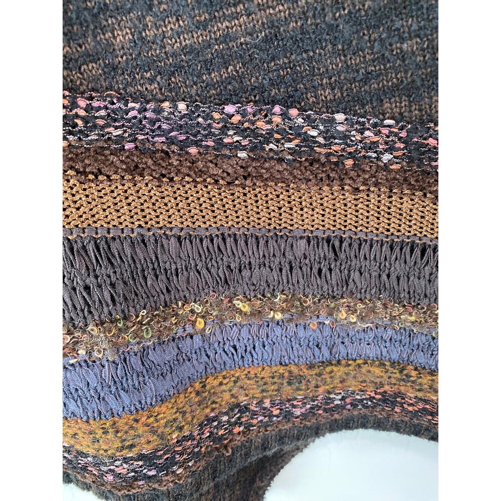 Soft Surrounding Raku Chestnut Stripe Tunic Sweat… - image 3